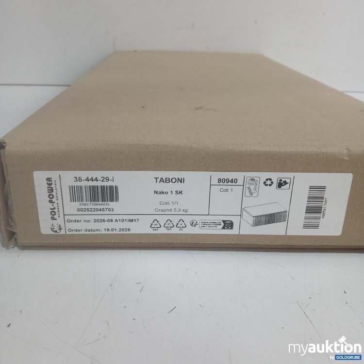 Artikel Nr. 464731: Pol-Power Taboni Nako 1 SK Graphit 80940