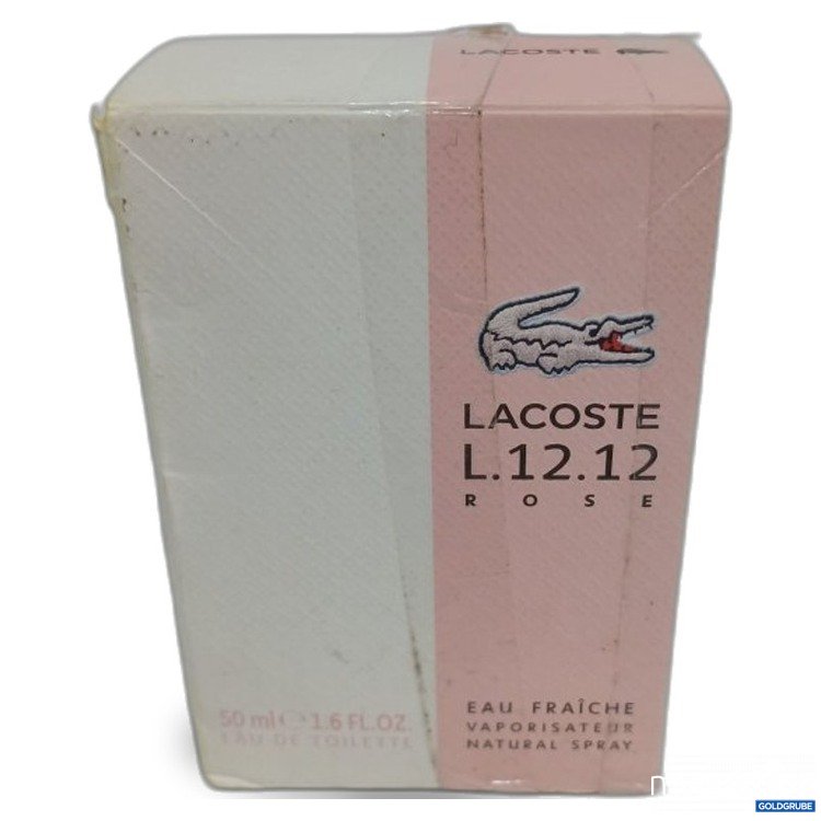 Artikel Nr. 466731: Lacoste Eau de Toilette L.12.12 Rose 50 ml