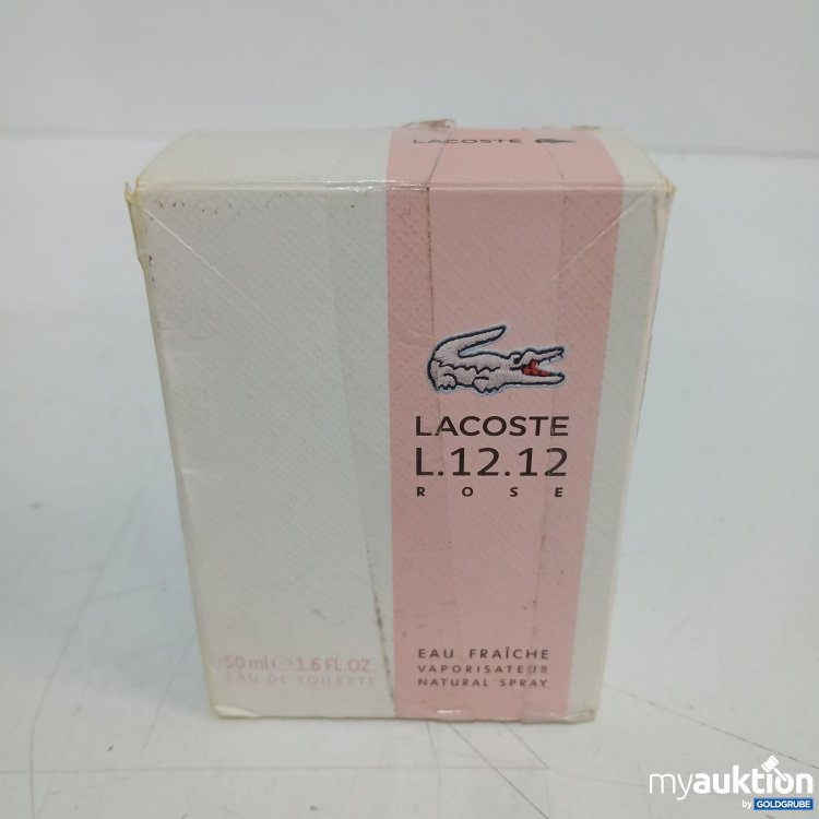 Artikel Nr. 466731: Lacoste Eau de Toilette L.12.12 Rose 50 ml