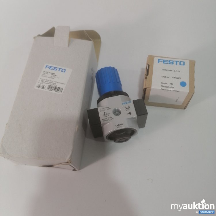 Artikel Nr. 511731: Festo Pressure Regulator LR-1/8-D-l-Mini 