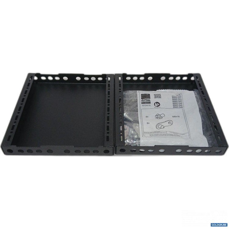 Artikel Nr. 523731: Rittal Schrauben 072419 mit Metallrahmen 