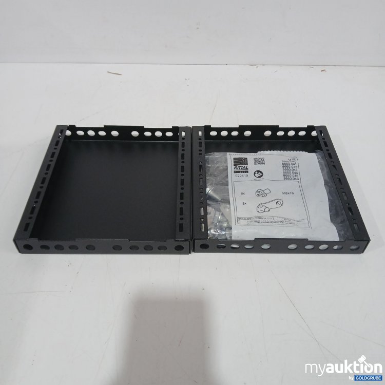 Artikel Nr. 523731: Rittal Schrauben 072419 mit Metallrahmen 