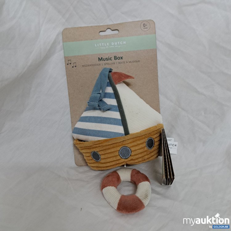 Artikel Nr. 815731: Little Dutch Music Box Spieluhr Boot