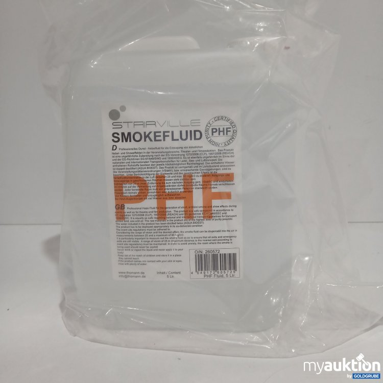 Artikel Nr. 820731 Artikel Nr. 820731: Stairville Smokefluid 5L