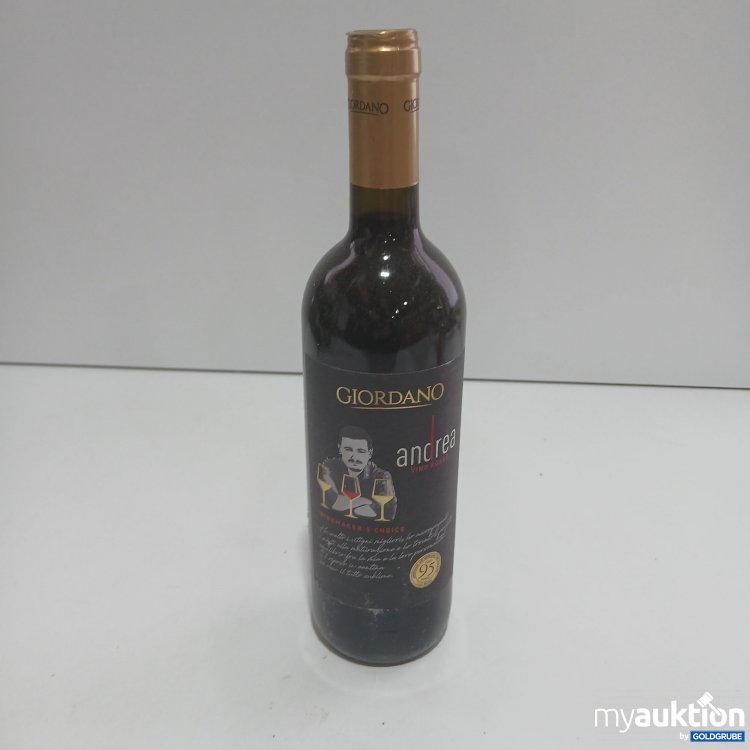 Artikel Nr. 825731 Artikel Nr. 825731: Giordano Andrea Vino Rosso 0,75l