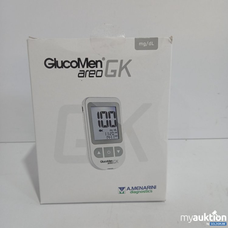 Artikel Nr. 833731 Artikel Nr. 833731: GlucoMen areo GK mg/dl