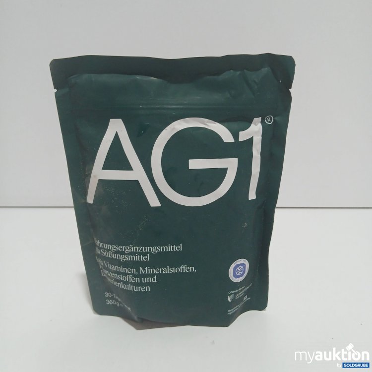 Artikel Nr. 834731 Artikel Nr. 834731: AG1 Nahrungsergänzungsmittel mit Süßungsmittel 360g