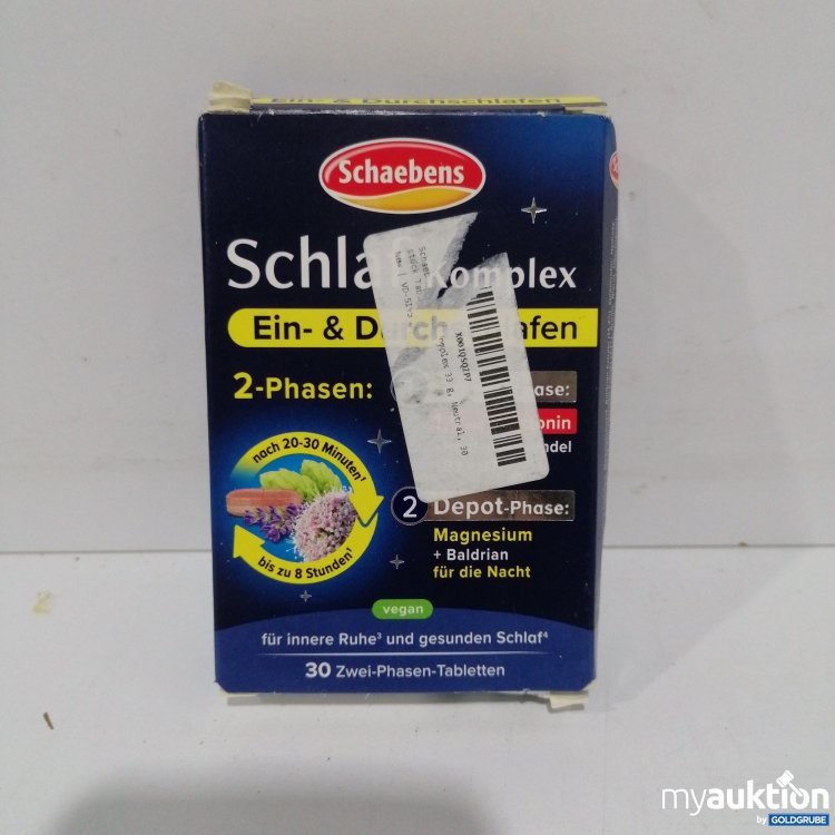Artikel Nr. 835731 Artikel Nr. 835731: Schaebens Schlaf Komplex Ein & Durchschlafen 30 Kapseln