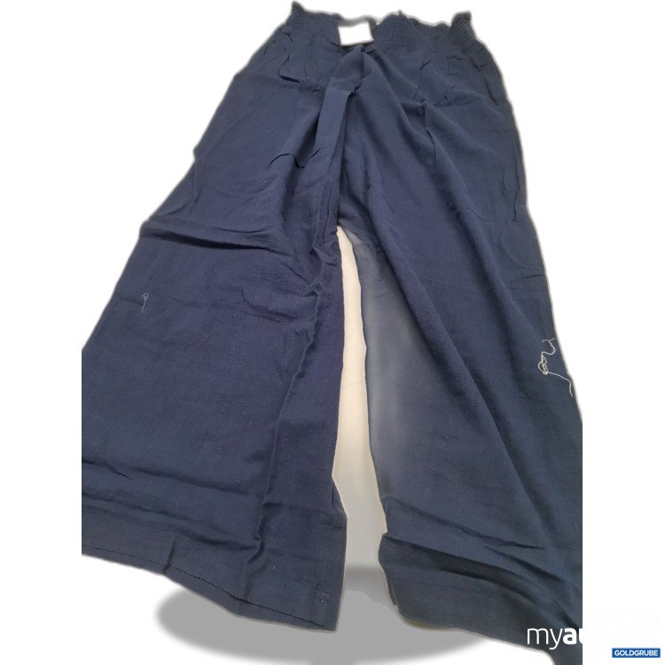Artikel Nr. 836731: Bershka Leinen Schlupfhose 