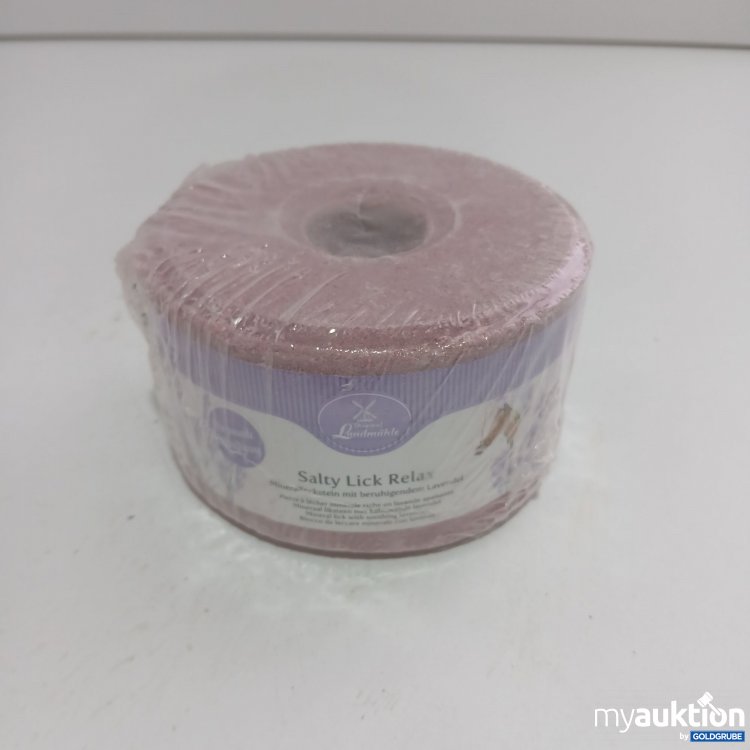 Artikel Nr. 839731 Artikel Nr. 839731: Landmühle Salty Lick Relax 700g