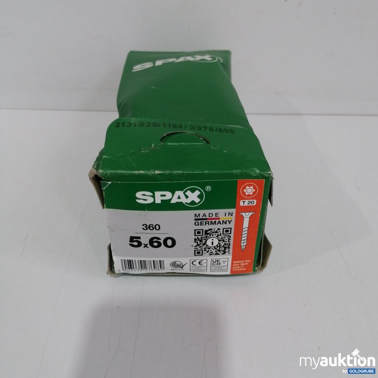 Artikel Nr. 840731 Artikel Nr. 840731: Spax 360, 5x60 Wirok ABJ