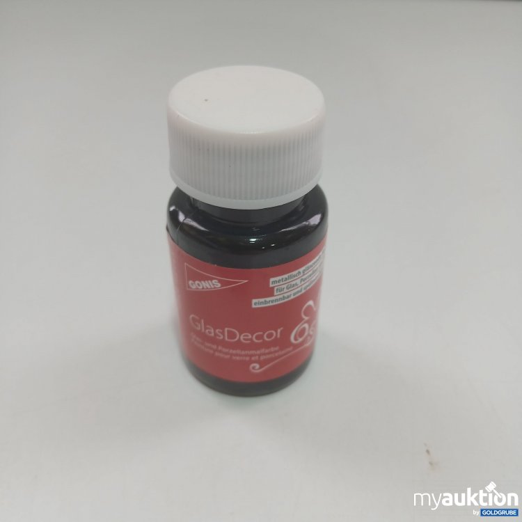 Artikel Nr. 848731: Gonis GlasDecor Schwarz 50ml