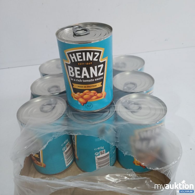 Artikel Nr. 852731: Heinz Beanz in a rich tomato Sauce 10x415g