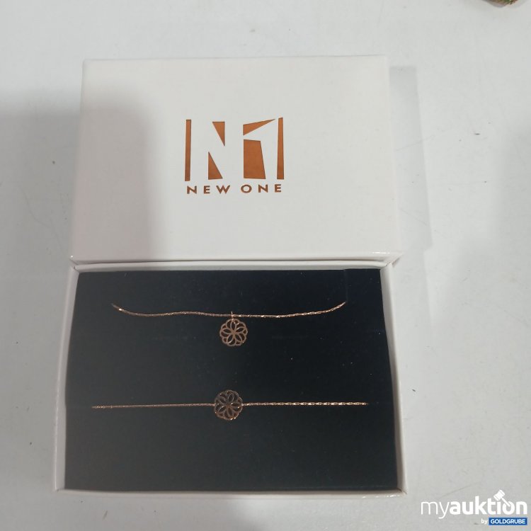 Artikel Nr. 861731: New One Ketten + Armband Set