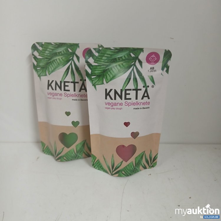 Artikel Nr. 877731 Artikel Nr. 877731: Knetä Vegane Spielknete 2x50g