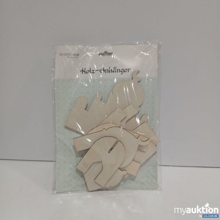 Artikel Nr. 882731: Papierdrachen Holz-Anhänger 
