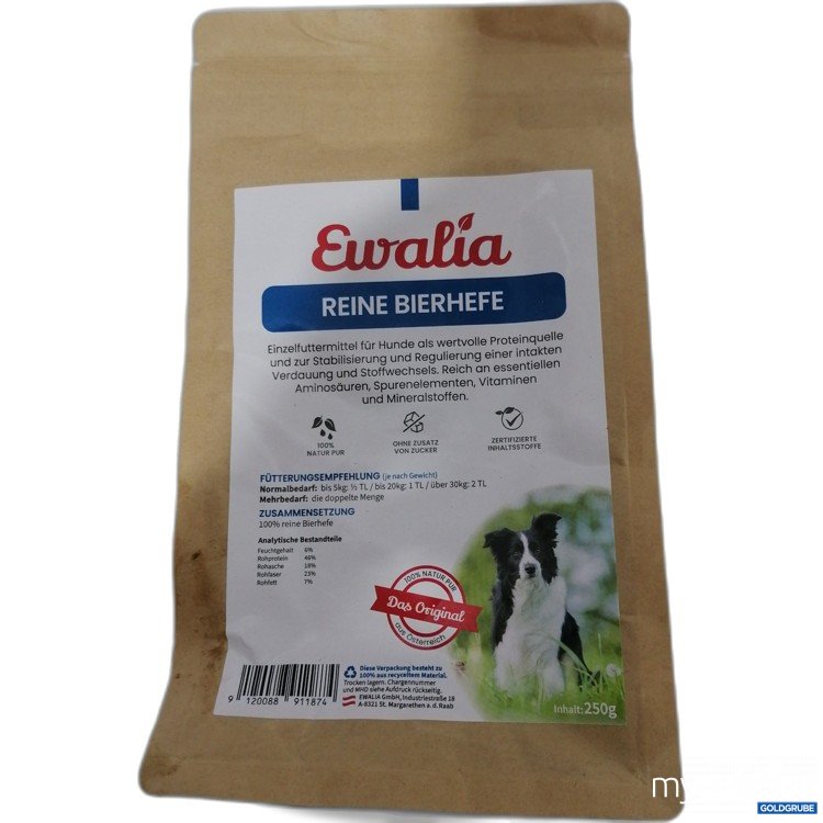 Artikel Nr. 889731: Ewalia Reine Bierhefe 250g