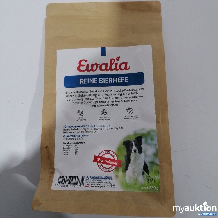 Artikel Nr. 889731: Ewalia Reine Bierhefe 250g