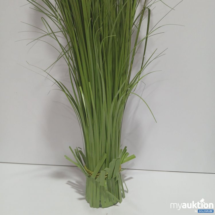 Artikel Nr. 902731: Künstlicher Grasbund mit Blüten ca.100cm