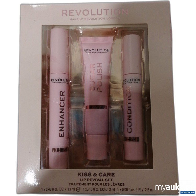 Artikel Nr. 914731: Revolution Kiss & Care Lip RevitalSet