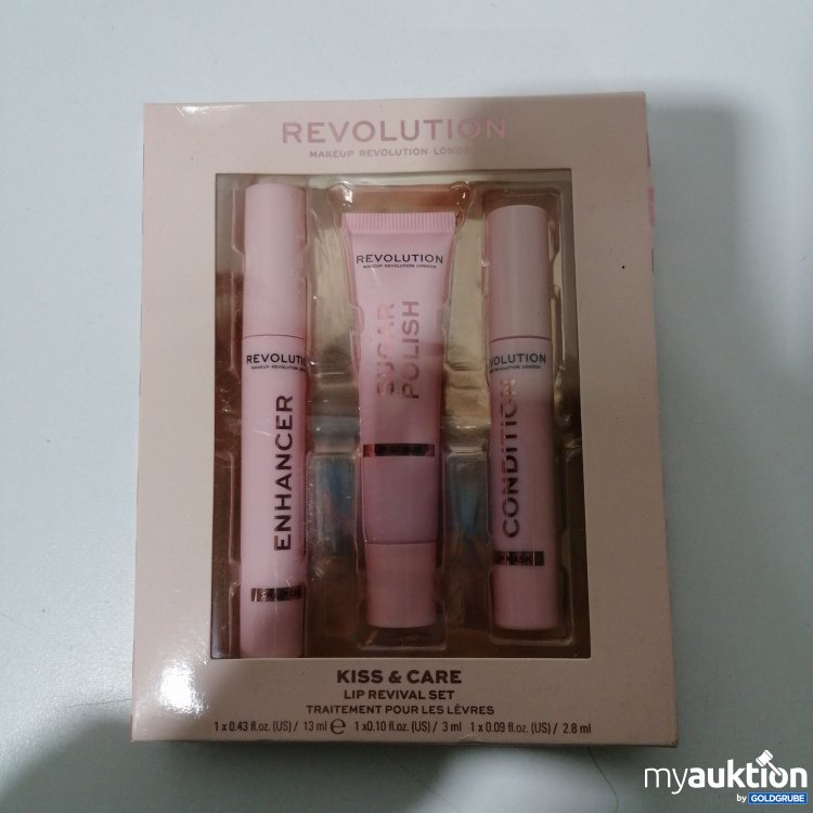 Artikel Nr. 914731: Revolution Kiss & Care Lip RevitalSet
