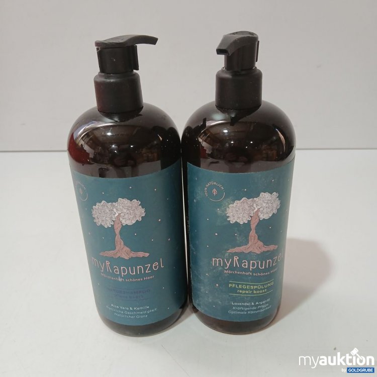 Artikel Nr. 918731: myRapunzel Pflegespülung