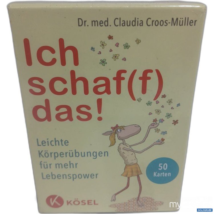 Artikel Nr. 919731: Kösel Ich schaf(f) das! Leichte Körperübungen für mehr Lebenspower 50 Karten