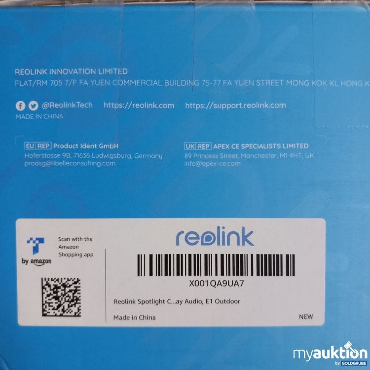 Artikel Nr. 920731: Reolink E1 Outdoor 5MP