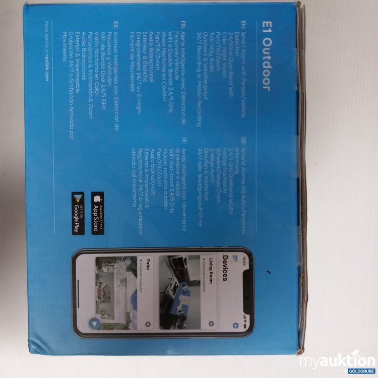 Artikel Nr. 920731: Reolink E1 Outdoor 5MP