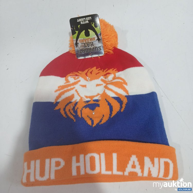 Artikel Nr. 922731: Holland Mütze mit LED Licht 