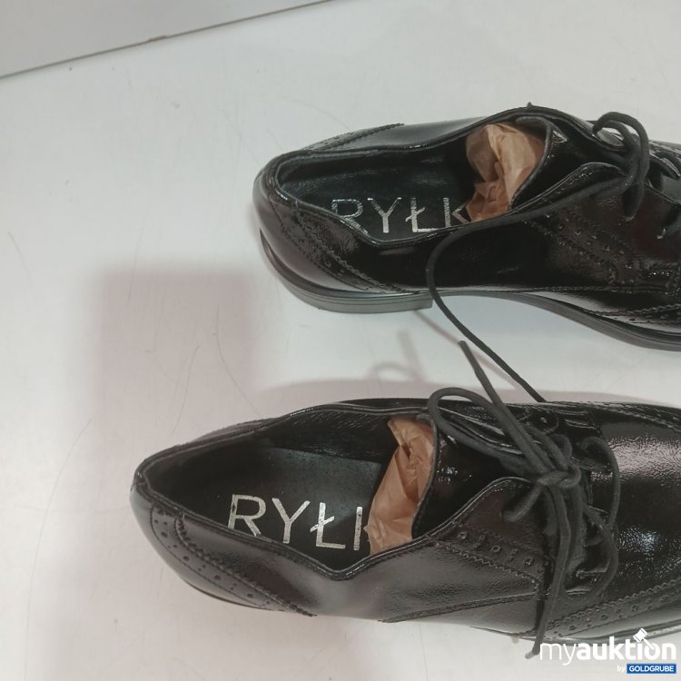 Artikel Nr. 930731 Artikel Nr. 930731: RYŁKO Schnürschuhe Schwarz