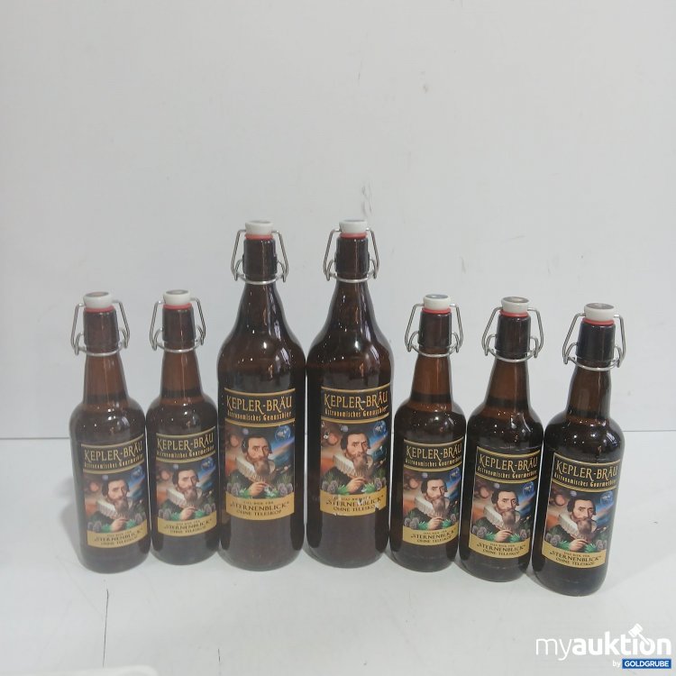 Artikel Nr. 939731: Diverse Kepler Bräu Biersorten 