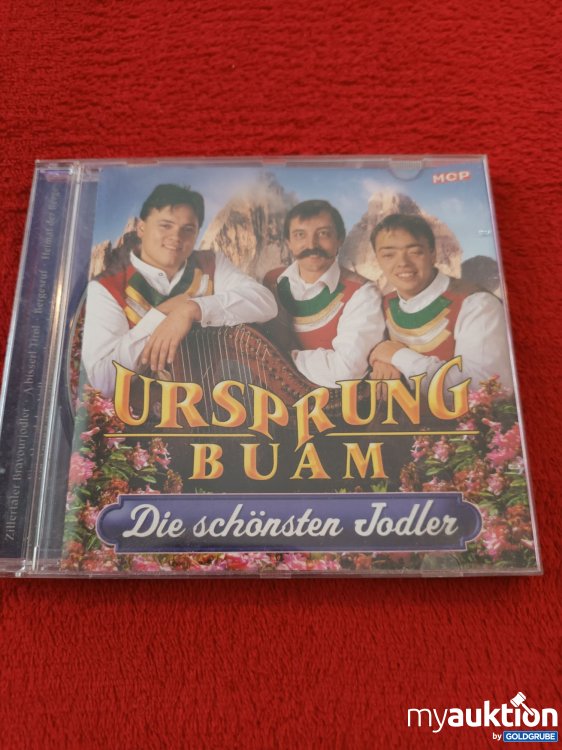 Artikel Nr. 940731 Artikel Nr. 940731: CD, Ursprung Buam