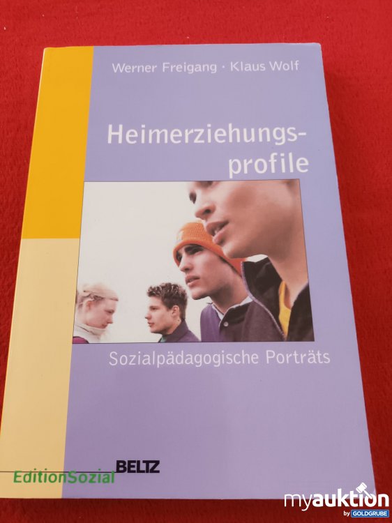 Artikel Nr. 948731 Artikel Nr. 948731: Heimerziehungsprofile