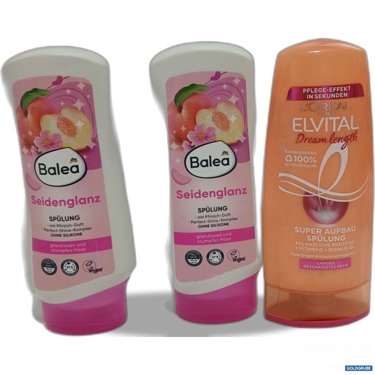 Artikel Nr. 953731: Div Sorten Seidenglanz Spülung