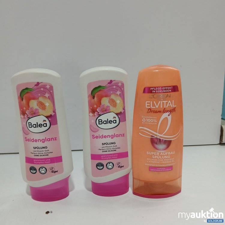 Artikel Nr. 953731: Div Sorten Seidenglanz Spülung