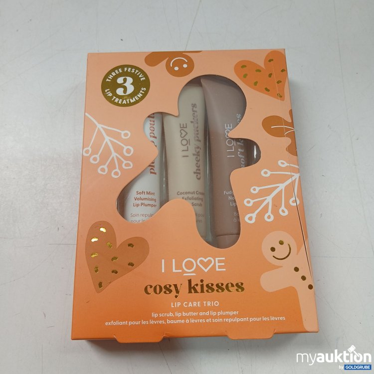 Artikel Nr. 955731: I Love cosy Kisses 3 Lip Treatments 