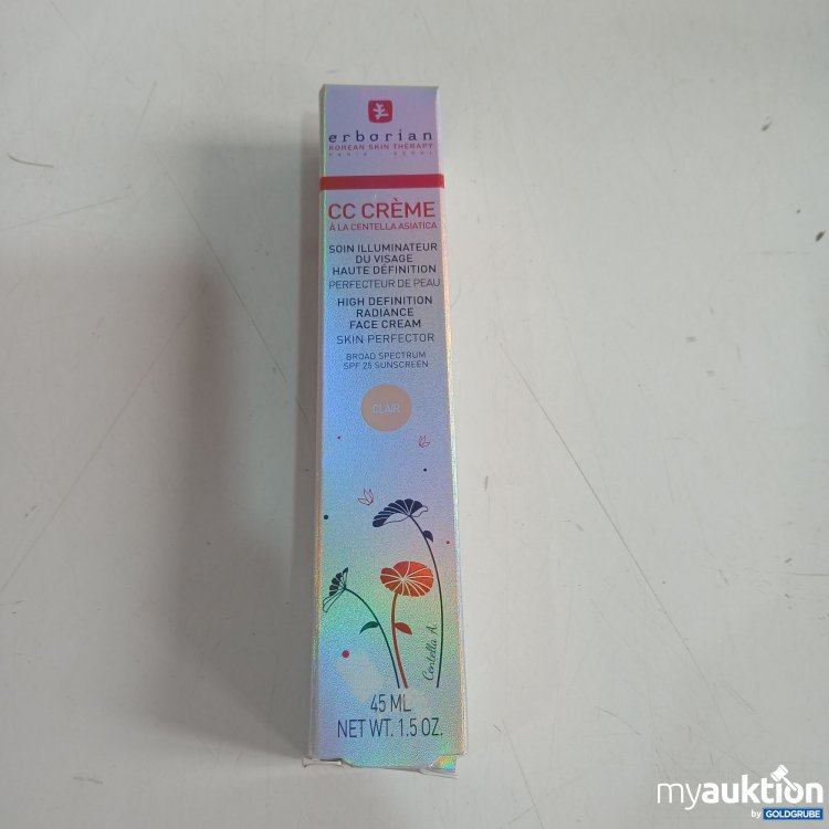 Artikel Nr. 956731: Erbarian CC Creme clair 45ml 