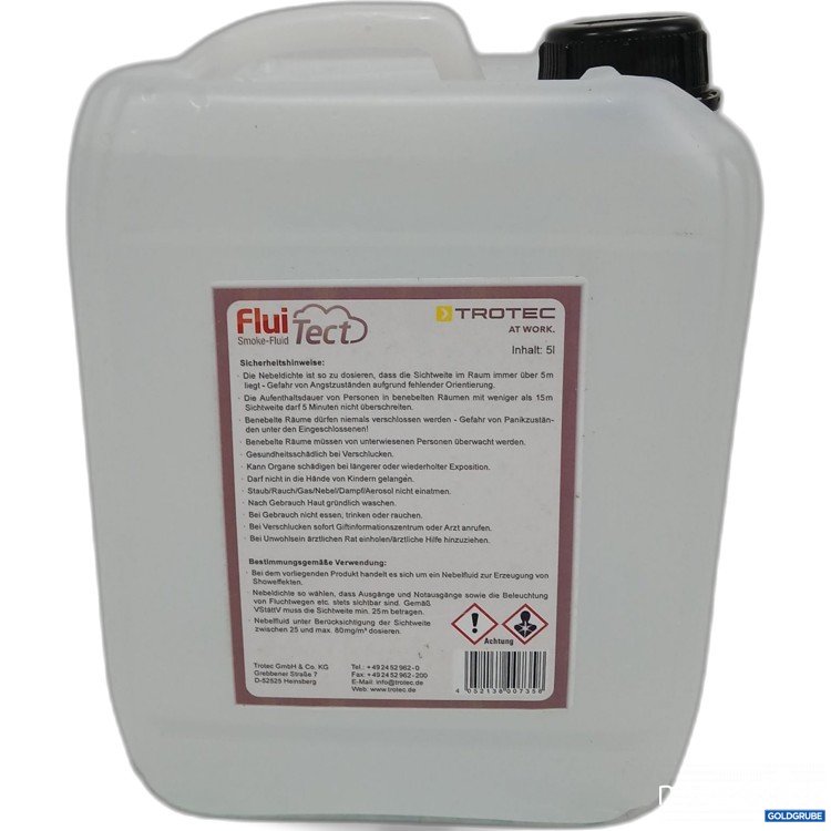 Artikel Nr. 957731: Flui Tect Smoke Fluid 5l