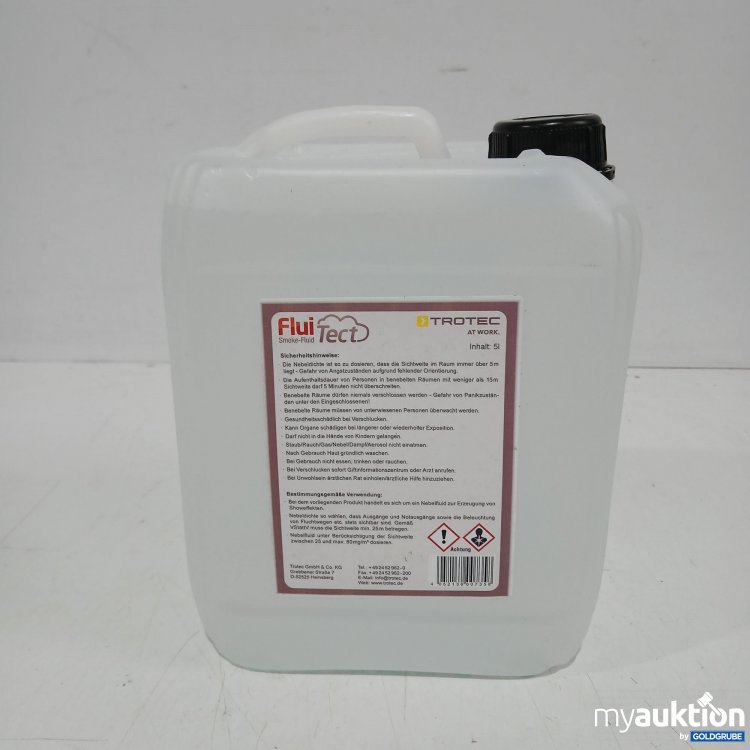 Artikel Nr. 957731: Flui Tect Smoke Fluid 5l
