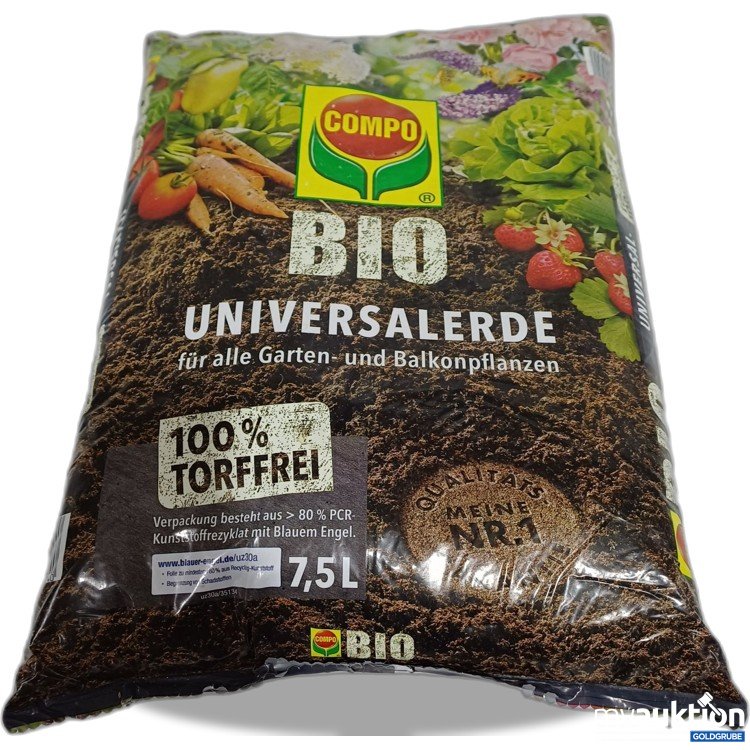 Artikel Nr. 960731: Compo Bio Universalerde 7,5L 