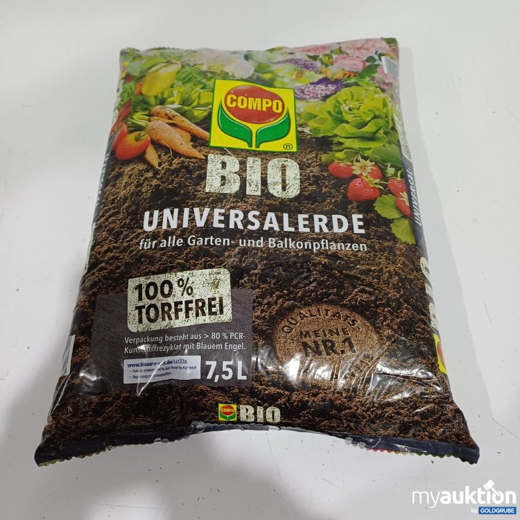 Artikel Nr. 960731: Compo Bio Universalerde 7,5L 