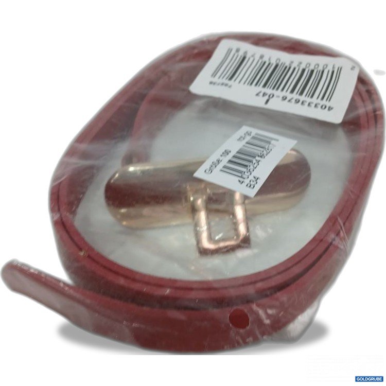 Artikel Nr. 961731: Gürtel Rot