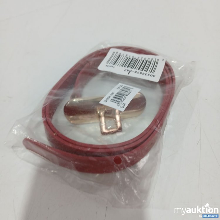 Artikel Nr. 961731: Gürtel Rot