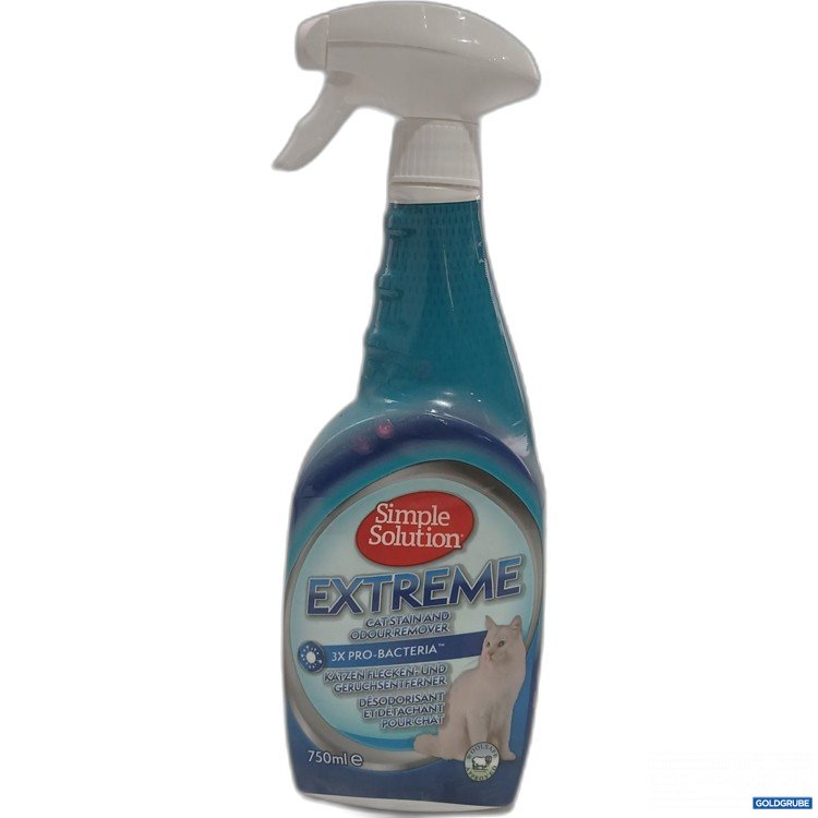Artikel Nr. 971731: Simple Solution Katzenflecken und Geruchsentferner 750ml 