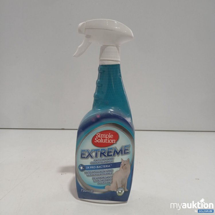 Artikel Nr. 971731: Simple Solution Katzenflecken und Geruchsentferner 750ml 