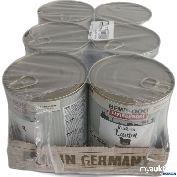 Artikel Nr. 973731: BEWIDOG Reich an Lamm 6x800 g
