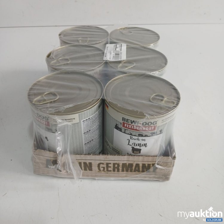Artikel Nr. 973731: BEWIDOG Reich an Lamm 6x800 g