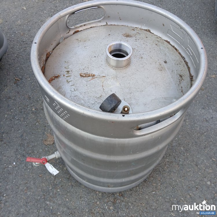 Artikel Nr. 980731: FSB Fass 50 Liter mit Gardena Zapfhahn 