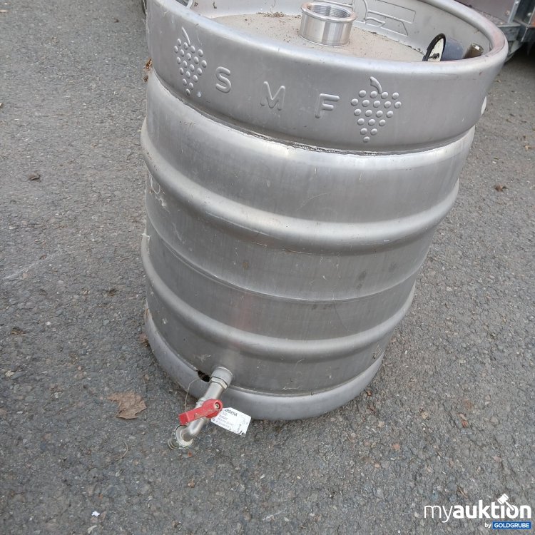 Artikel Nr. 980731: FSB Fass 50 Liter mit Gardena Zapfhahn 